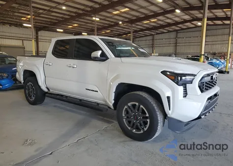 2024 Toyota Tacoma Double Cab z USA, uszkodzony, nr VIN 3TYKB5FN9RT013864